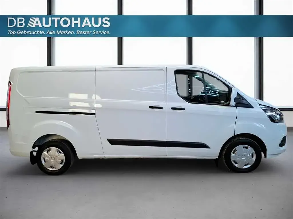 Gebraucht Ford Transit Custom Trend 105 PS (77 kW) 2022 Weiß Van