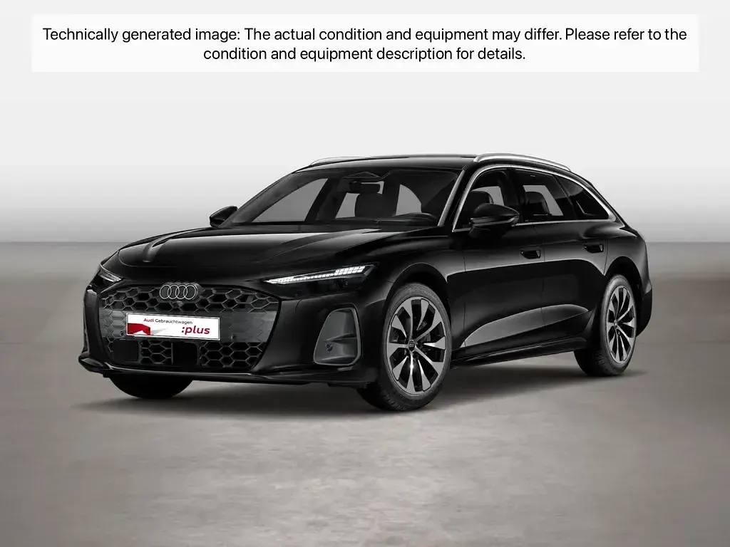 Gebraucht Audi A6 Ambiente 204 PS (150 kW) 2025 Mythosschwarz Kombi