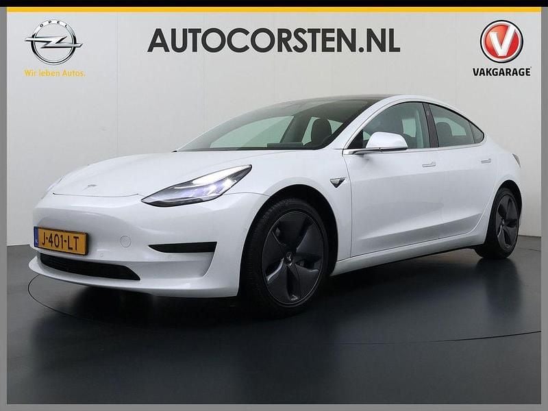 Gebraucht Tesla Model 3 Standard Range Plus 239 kW (325 PS) 2020 Weiß Limousine