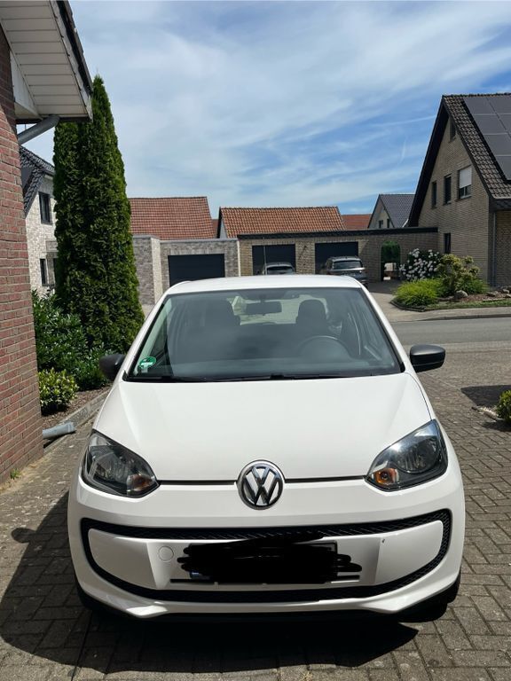 Weiß Gebraucht 2012 VW up! move up! Kleinwagen | 6.000 € (Teuer) - Bild 1/4