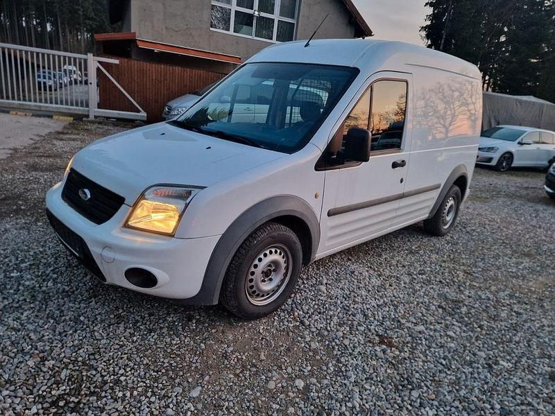 Gebraucht Ford Transit Connect Trend 90 PS (66 kW) 2011 Weiß Van / Kleinbus