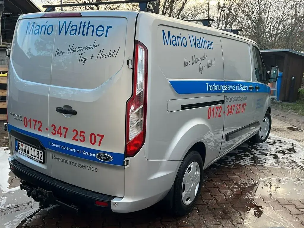 Usata Ford Transit Custom 131 CV (96 kW) 2019 Argento