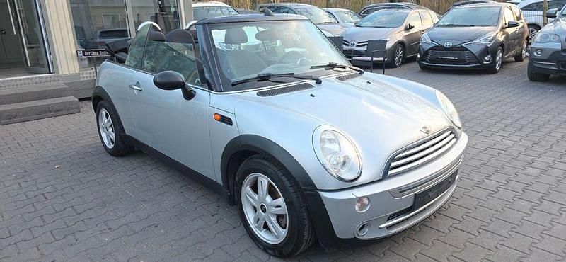 Gebraucht Mini One Cabriolet 90 PS (66 kW) 2008 Silber Cabrio