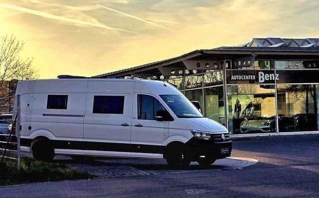 Gebraucht VW Crafter 140 PS (102 kW) 2023 Weiß Van