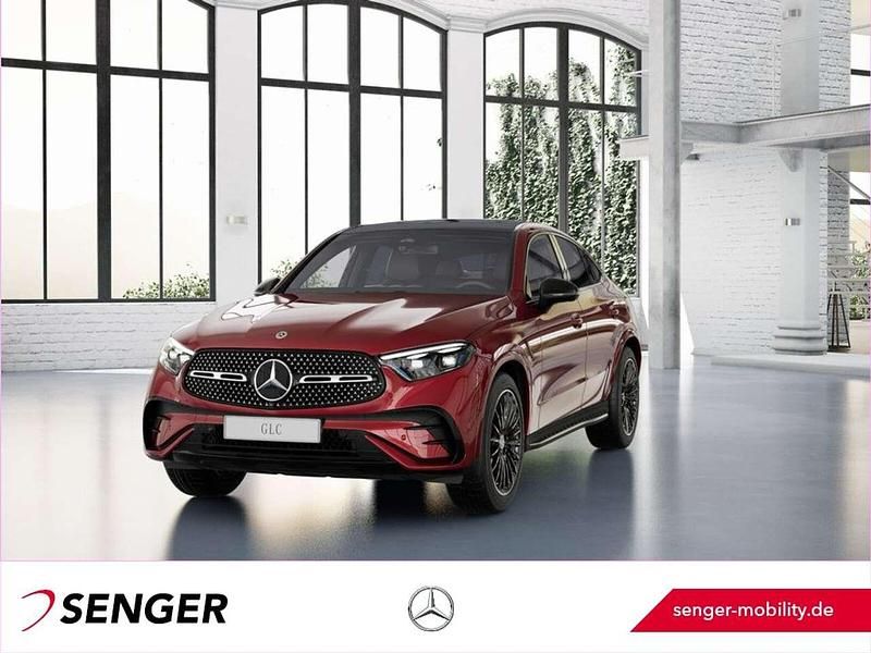 Manufaktur lack manufaktur pat Gebraucht 2024 Mercedes GLC450 AMG Coupé | 76.490 € (Fairer Preis) - Bild 1/3