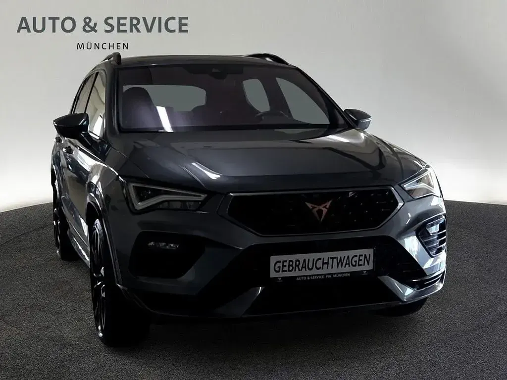 Gebraucht Cupra Ateca VZ 300 PS (220 kW) 2022 Grau SUV
