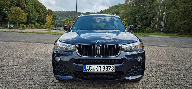 Schwarz Gebraucht 2015 BMW X3 Comfort Edition SUV | 11.700 € (Fairer Preis) - Bild 1/4