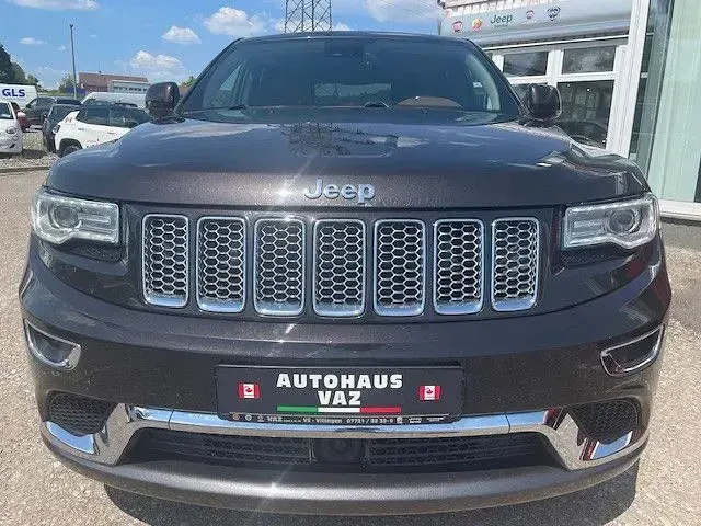 Gebraucht Jeep Grand Cherokee Summit 250 PS (183 kW) 2017 Bronze SUV