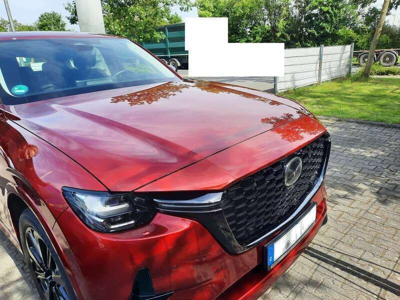 Rot Gebraucht 2023 Mazda CX-60 Homura-Line SUV | 37.900 € (Superpreis) - Bild 1/3