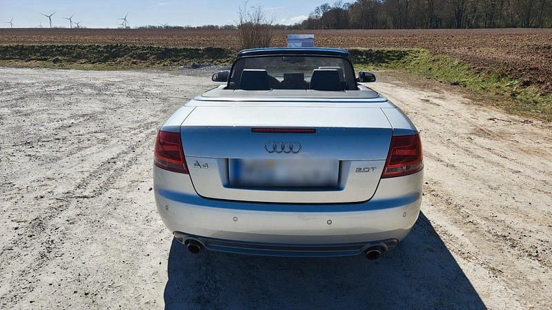 Gebraucht Audi A4 Cabriolet S-Line 200 PS (147 kW) 2008 Silber Cabrio