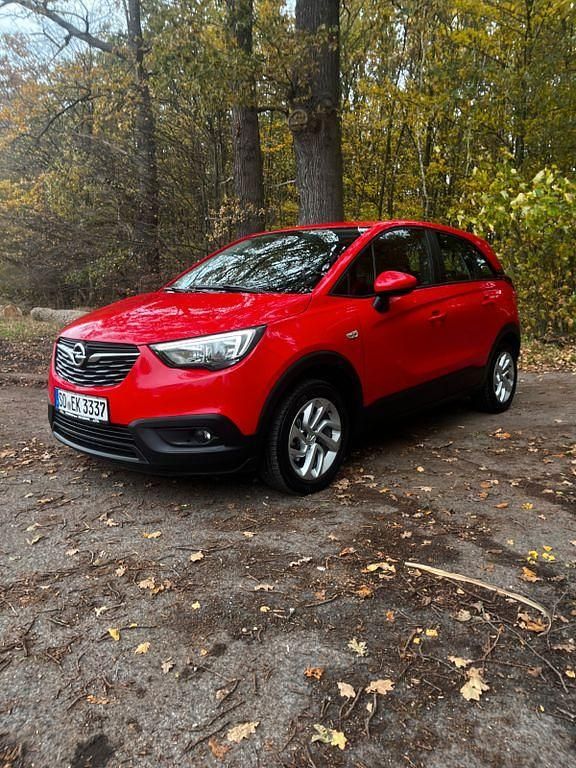 Gebraucht Opel Crossland 110 PS (80 kW) 2018 Rot SUV