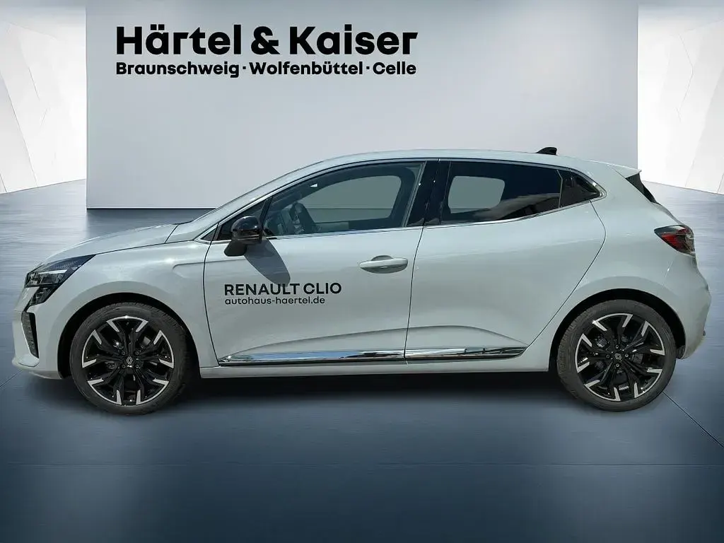 Neu Renault Clio V Techno 91 PS (66 kW) 2026 Grau Limousine