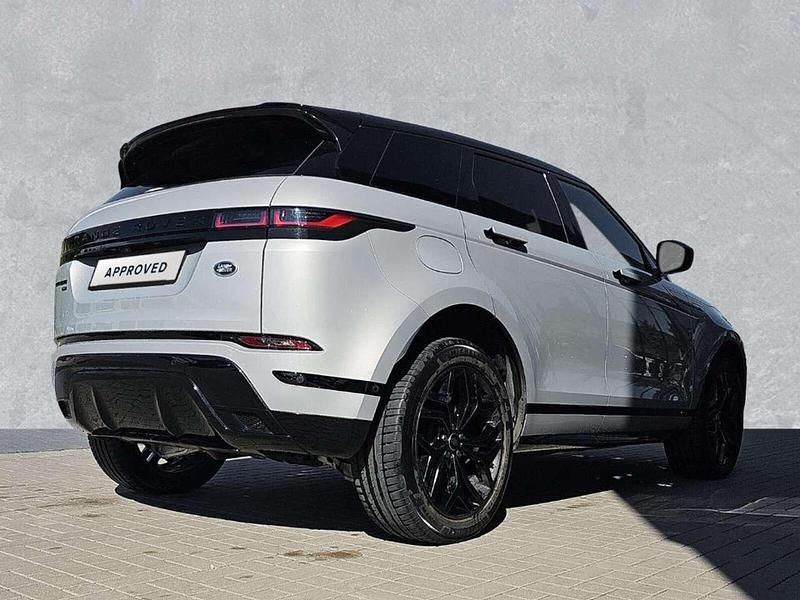 Gebraucht Land Rover Range Rover evoque SE Dynamic 202 PS (148 kW) 2021 Silber SUV