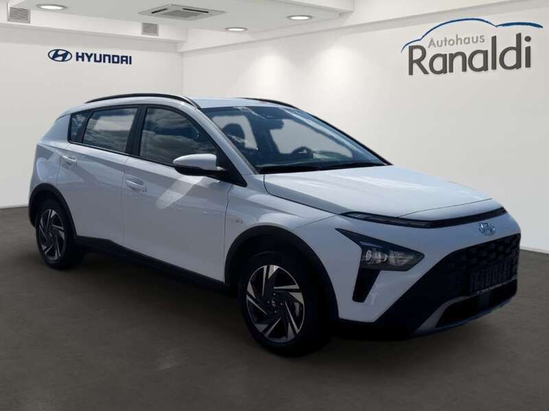 Gebraucht Hyundai Bayon Select 101 PS (74 kW) 2024 Atlas white SUV