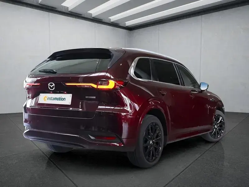 Gebraucht Mazda CX-80 254 PS (186 kW) 2025 Rot SUV