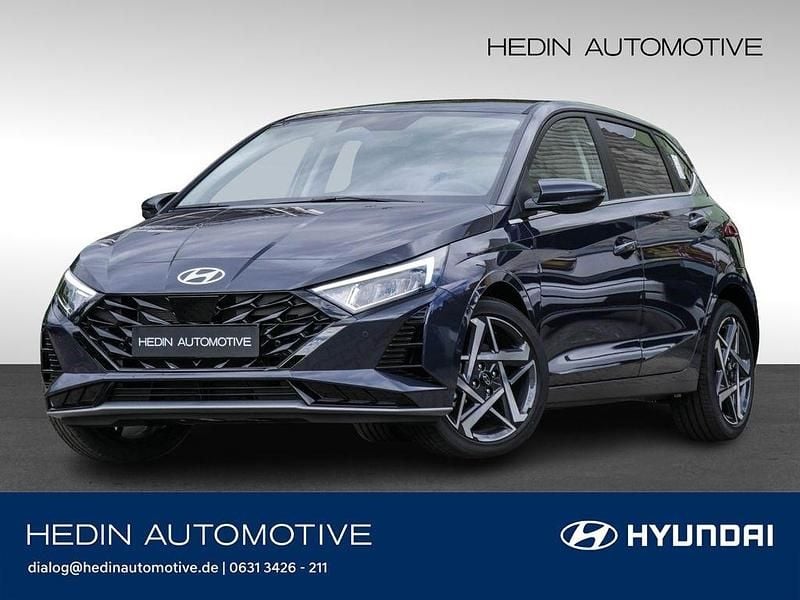 Grau Neu 2025 Hyundai i20 Prime Limousine | 25.450 € (Etwas zu teuer) - Bild 1/4