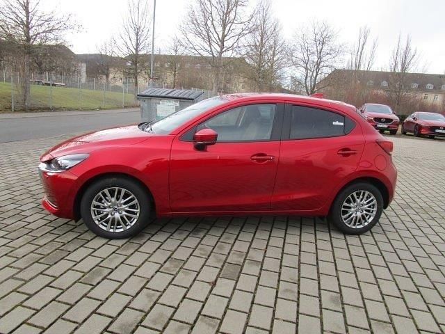 Gebraucht Mazda 2 Kizoku 90 PS (66 kW) 2021 Magmarot metallic Kleinwagen