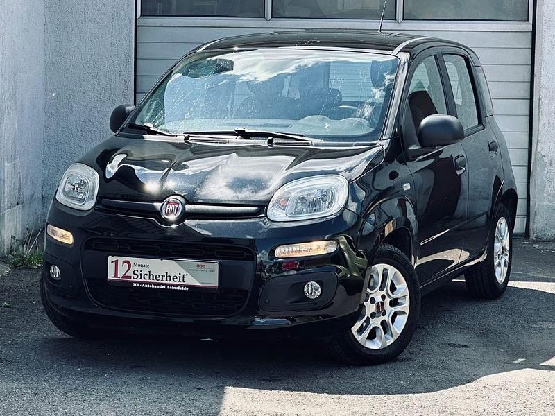 Schwarz Gebraucht 2015 Fiat Panda Mystyle Kleinwagen | 5.900 € (Fairer Preis) - Bild 1/4