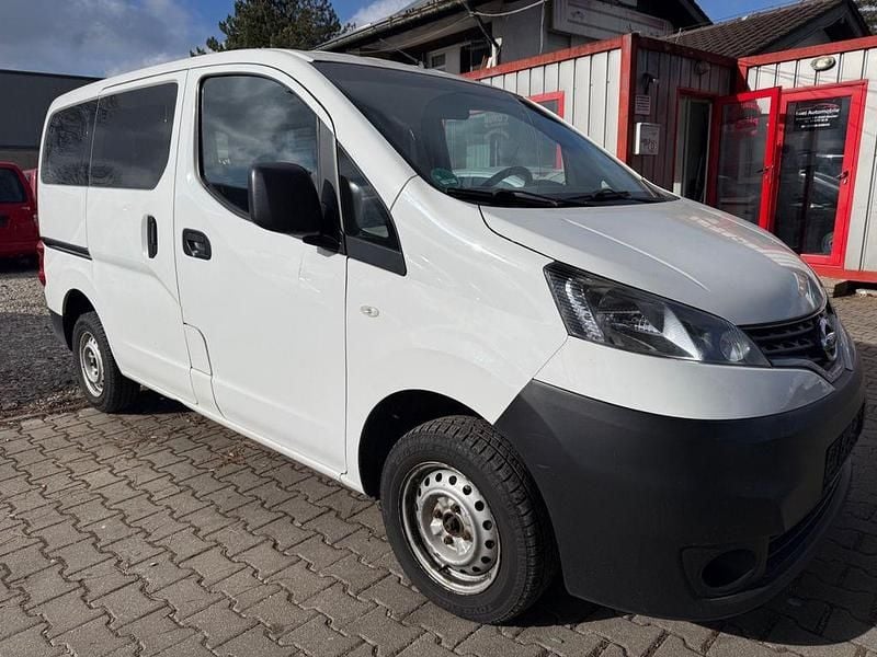 Gebraucht Nissan NV200 90 PS (66 kW) 2013 Weiß Van / Kleinbus