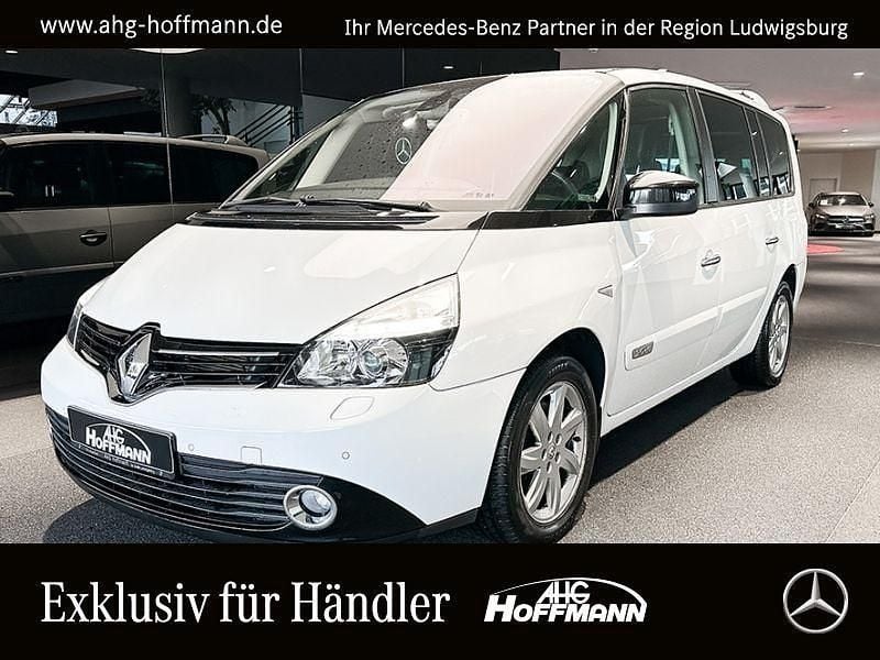 Gebraucht Renault Espace 173 PS (127 kW) 2013 Weiß Van / Kleinbus