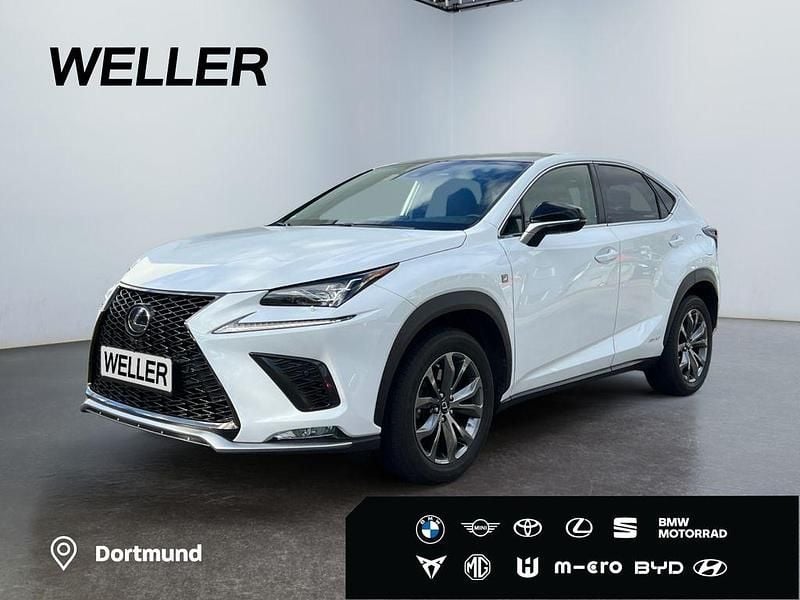 Gebraucht Lexus NX300h E-FOUR F-Sport 197 PS (144 kW) 2021 Weiss SUV
