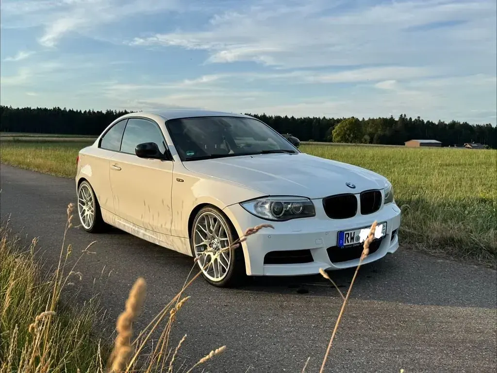 Gebraucht BMW 135 Coupé Performance 306 PS (225 kW) 2012 Weiß Coupé