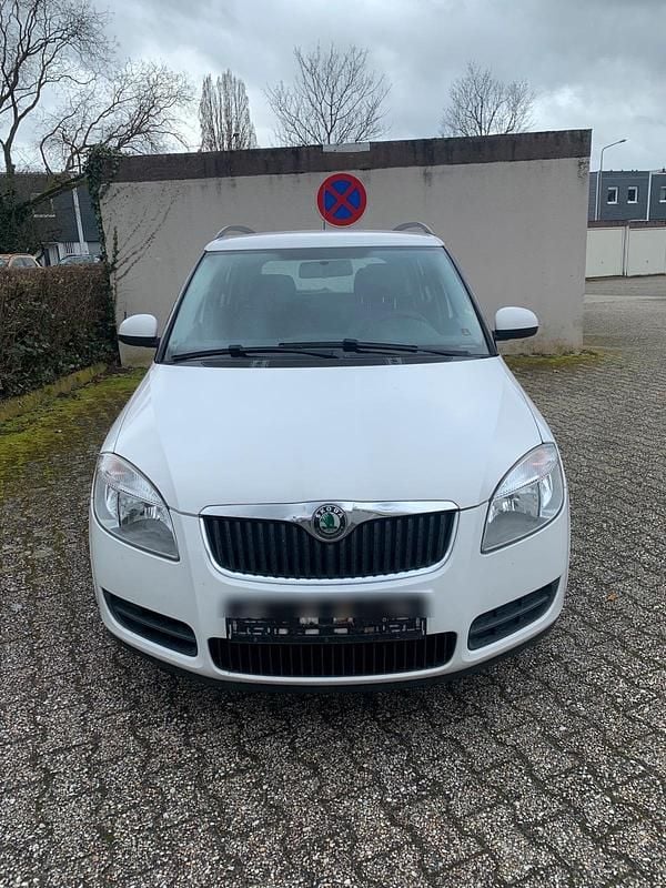 Gebraucht Skoda Fabia 80 PS (58 kW) 2008 Weiß Kombi