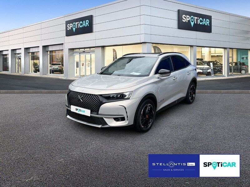 Schwarz Gebraucht 2021 DS Automobiles DS7 Crossback SUV | 27.885 € (Etwas zu teuer) - Bild 1/4