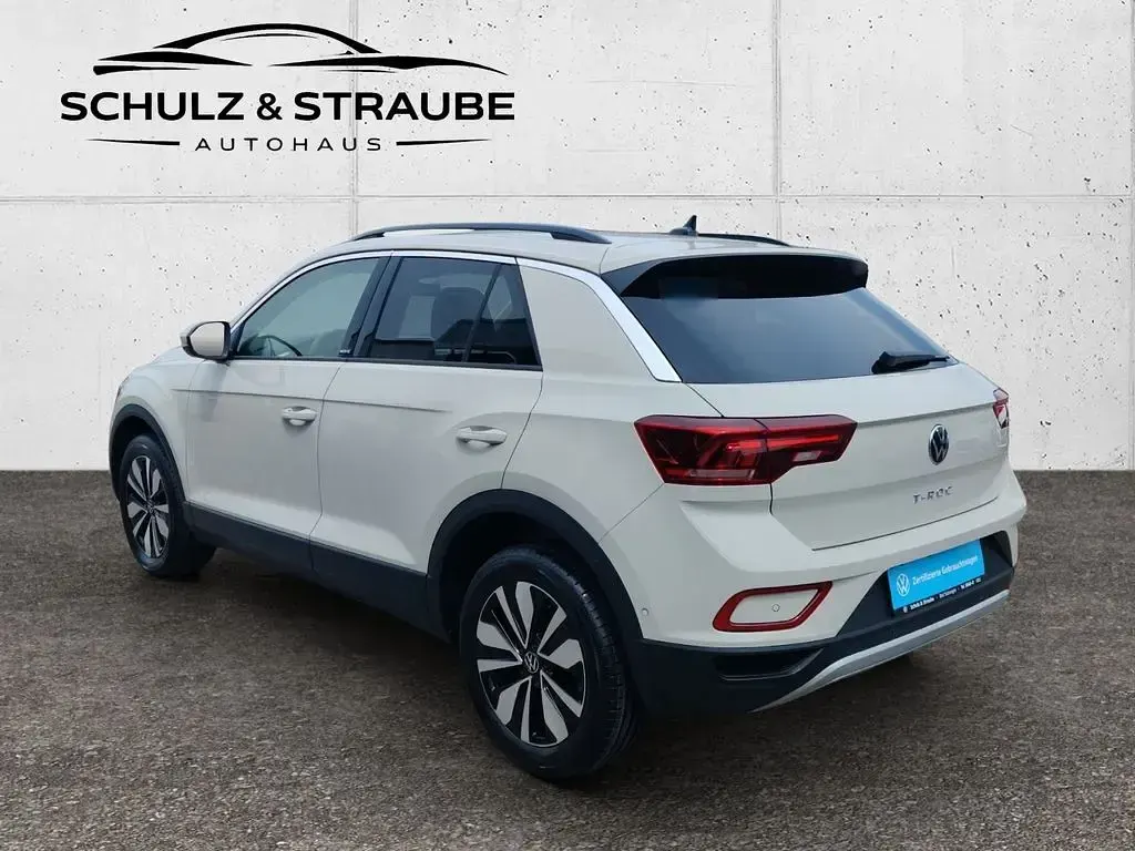 Gebraucht VW T-Roc Move 150 PS (110 kW) 2023 Grau SUV