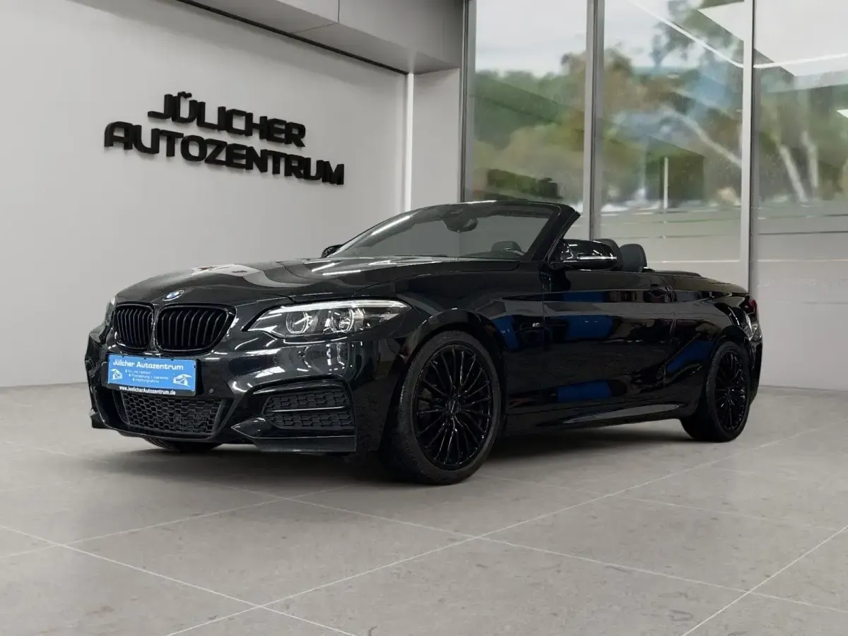 Gebraucht BMW 230 M Sport 252 PS (185 kW) 2020 Schwarz Cabrio