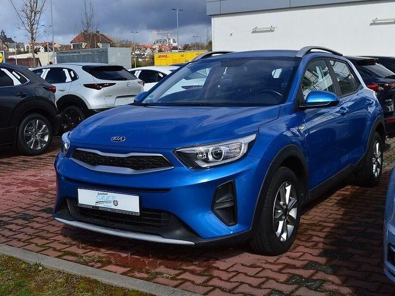 Gebraucht Kia Stonic 84 PS (61 kW) 2021 (spb) sporty blue SUV