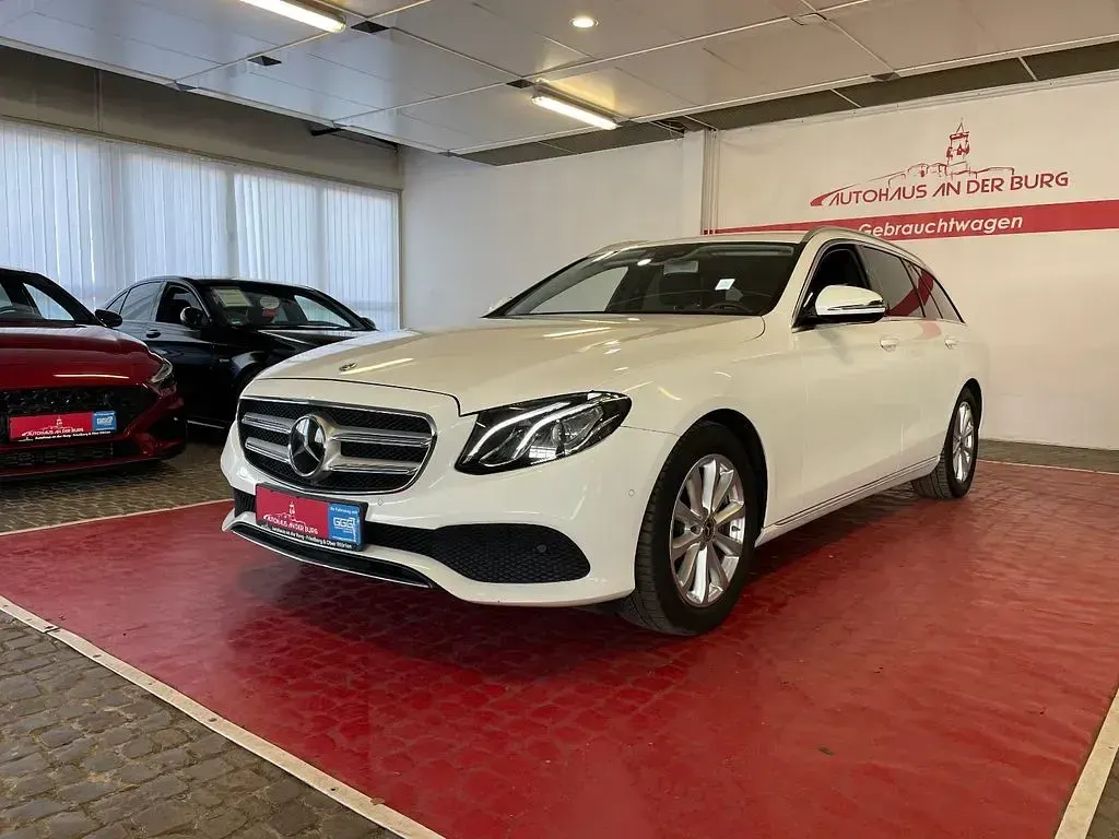 Occasion Mercedes E200 Avantgarde 150 ch (110 kW) 2017 Blanc Break