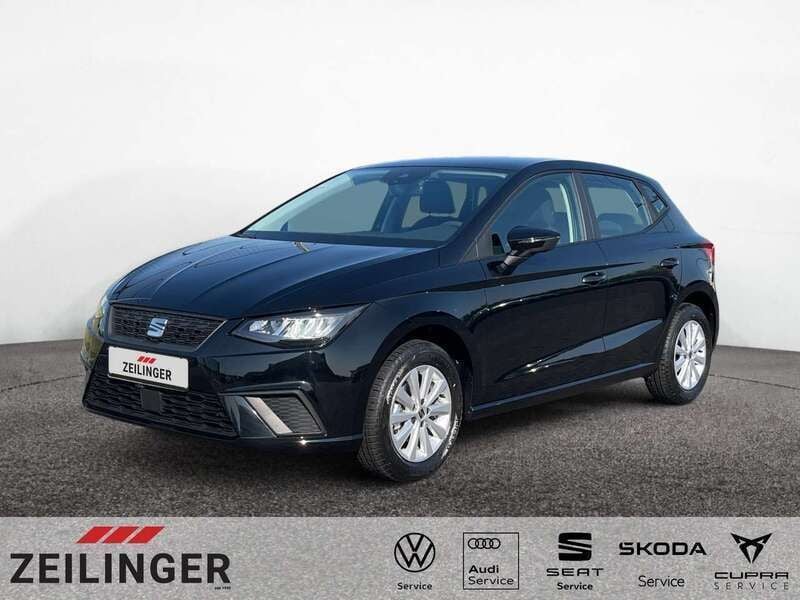 Schwarz Gebraucht 2025 Seat Ibiza Reference Limousine | 17.444 € (Guter Preis) - Bild 1/4