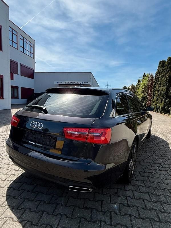 Second-hand Audi A6 S-Line 204 CP (150 kW) 2013 Gri Break