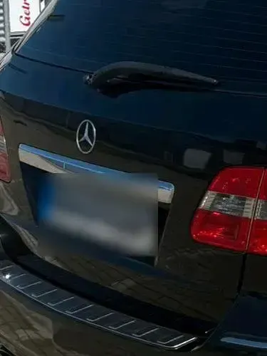 Gebraucht Mercedes B160 95 PS (69 kW) 2010 Schwarz Van / Kleinbus
