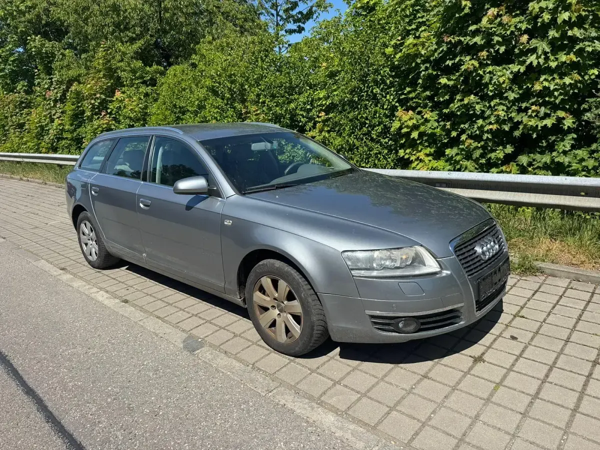 Używany Audi A6 179 KM (131 kW) 2007 Srebrny Kombi