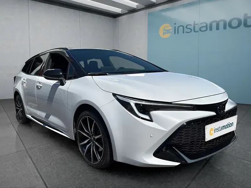 Gebraucht Toyota Corolla 196 PS (144 kW) 2023 Schwarz Kombi