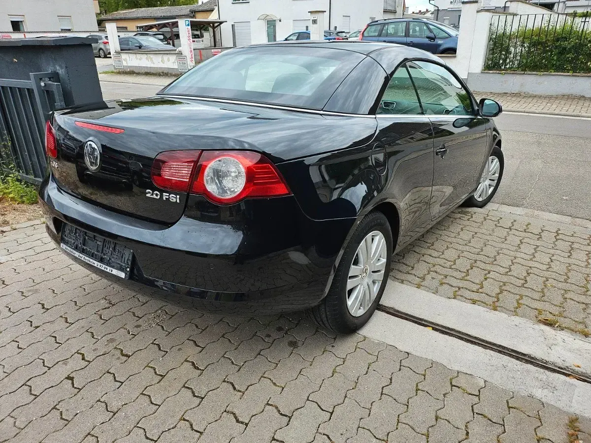 Gebraucht VW Eos Individual 150 PS (110 kW) 2008 Schwarz Cabrio