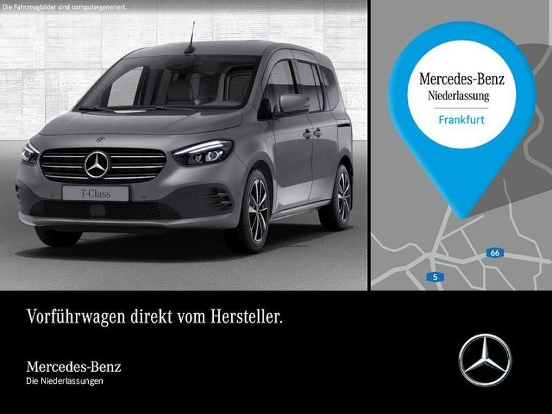 Grau Gebraucht 2025 Mercedes T180 Progressive Van / Kleinbus | 38.989 € - Bild 1/4