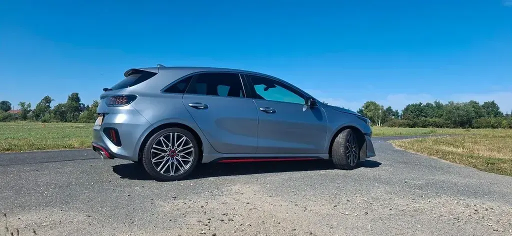 Gebraucht Kia Ceed GT GT 204 PS (150 kW) 2024 Silber Limousine
