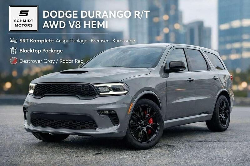 Gebraucht Dodge Durango 364 PS (267 kW) 2021 Destroyer gray SUV