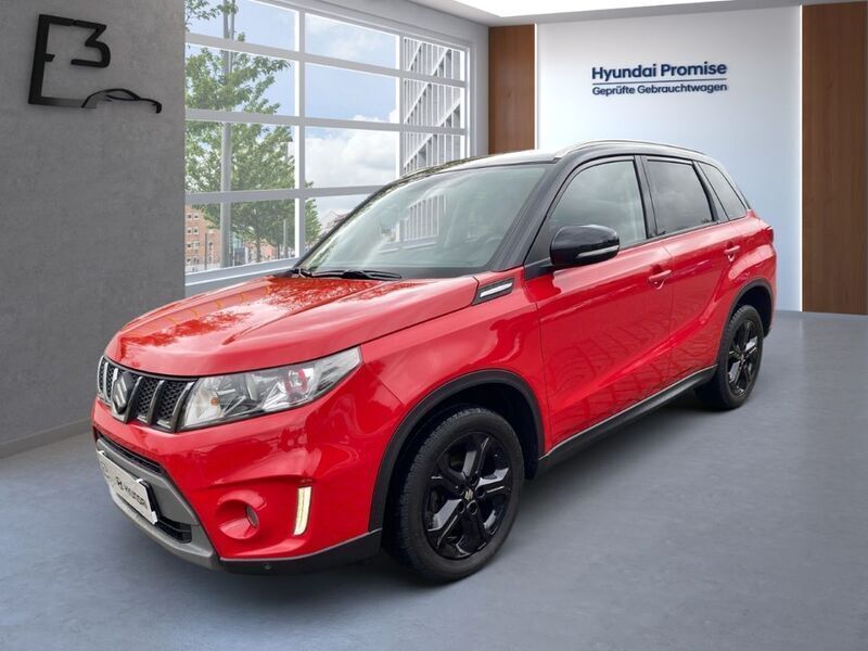 Rot Gebraucht 2017 Suzuki Vitara SUV | 15.490 € (Fairer Preis) - Bild 1/4