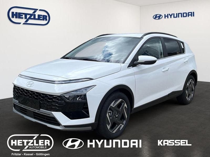 Atlas white Neu 2025 Hyundai Bayon Prime SUV | 26.990 € (Teuer) - Bild 1/4