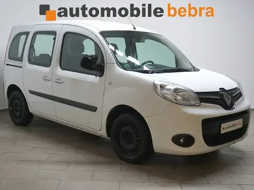 Usata Renault Kangoo 90 CV (66 kW) 2017 Bianco Monovolume