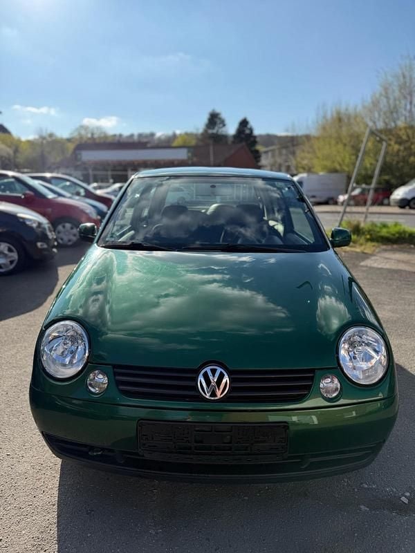 Gebraucht VW Lupo 75 PS (55 kW) 1999 Grün Kleinwagen
