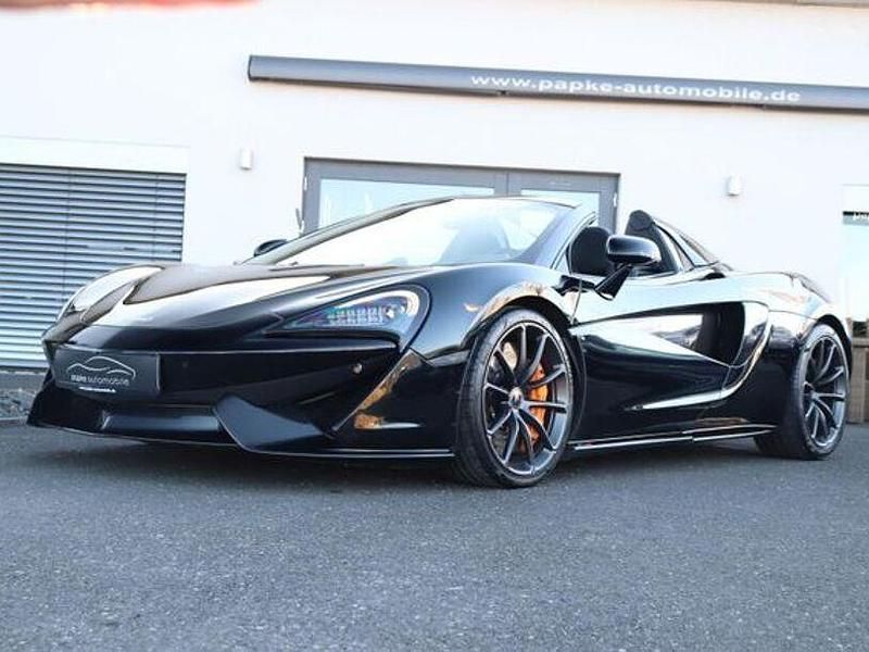 Gebraucht McLaren 570S 570 PS (419 kW) 2019 Schwarz Cabrio