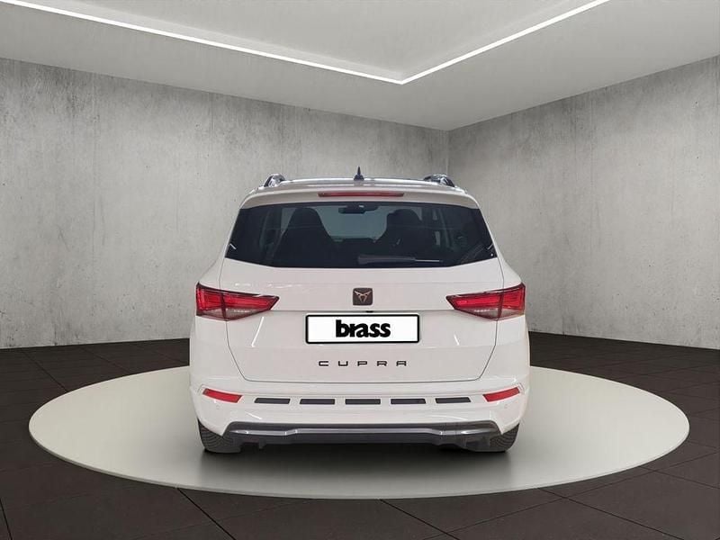 Second-hand Cupra Ateca 190 CP (139 kW) 2024 Alb SUV