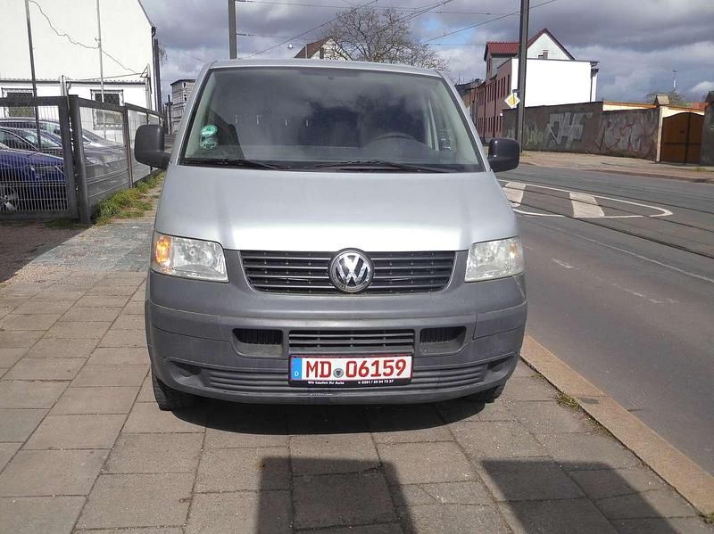 Gebraucht VW Transporter 84 PS (61 kW) 2007 Reflexsilber metallic Van