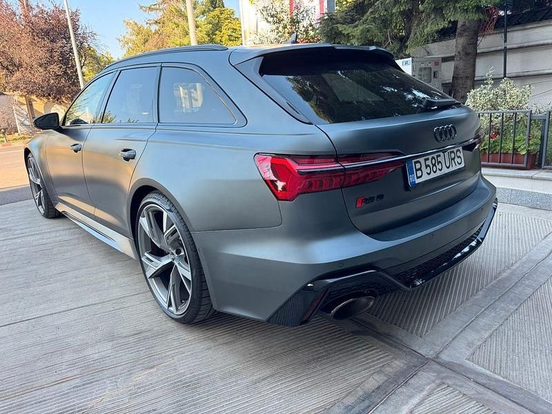 Gebraucht Audi RS6 Exclusive 600 PS (441 kW) 2020 Grau Limousine