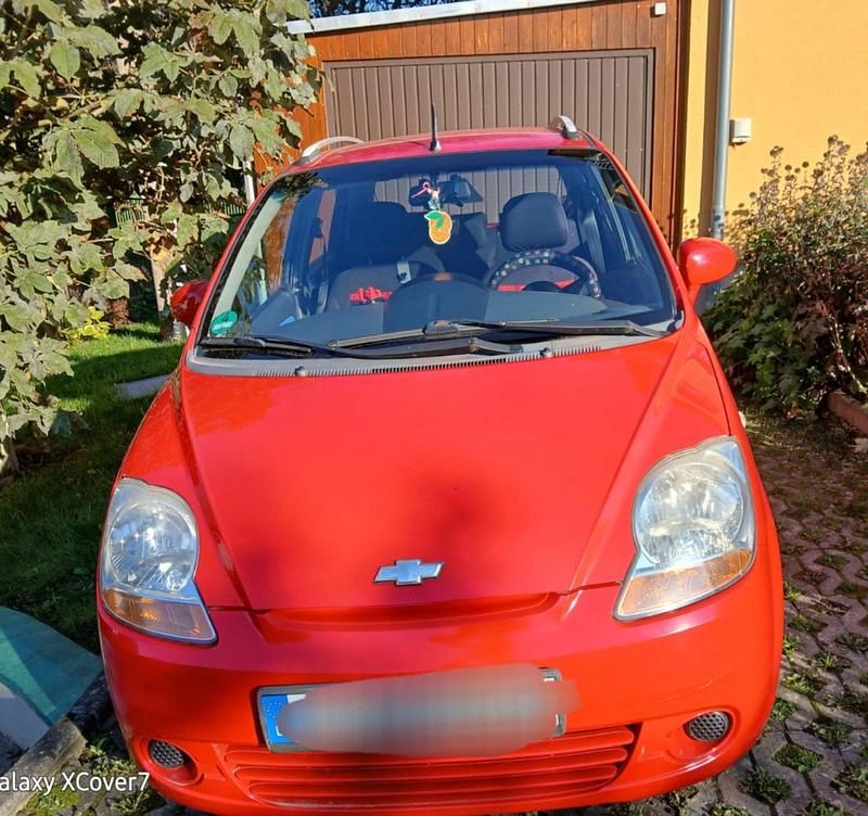 Rot Gebraucht 2007 Chevrolet Matiz Kleinwagen | 700 € - Bild 1/2